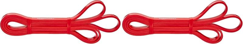 Amazon Basics Resistance Pull-Up Bands for Exercise, Workout, Str