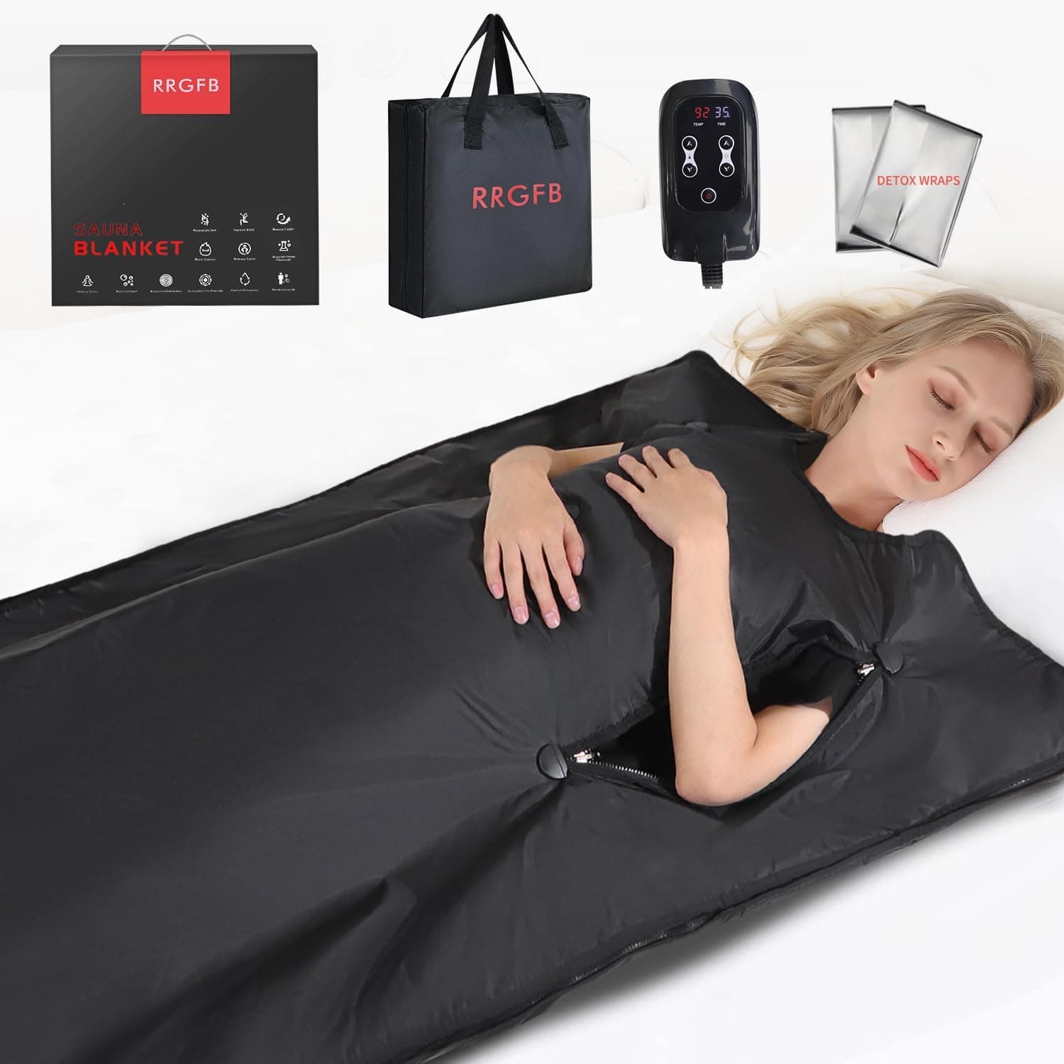 Detox & Relax Sauna Wrap Review & Test Results