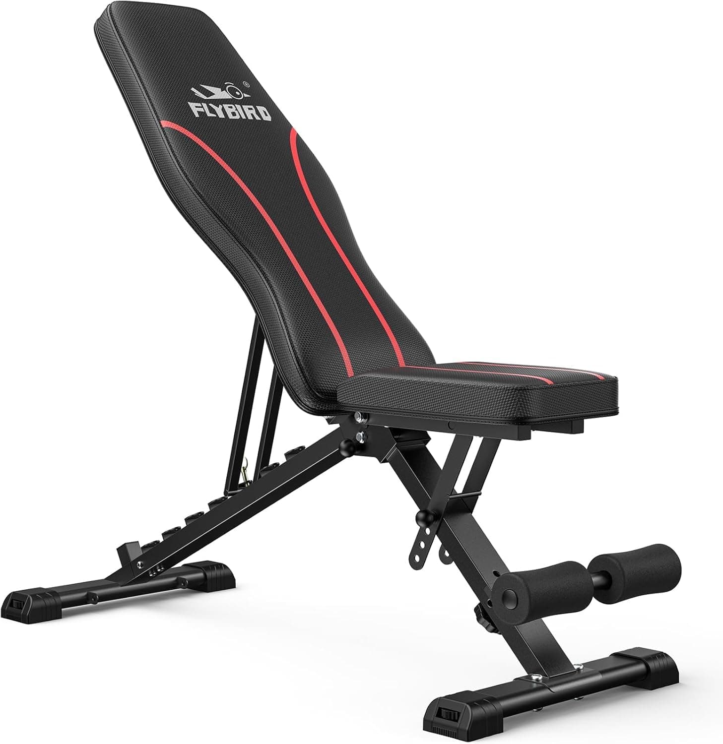 FLYBIRD WB2 Utility Weight Bench Review & Test Results