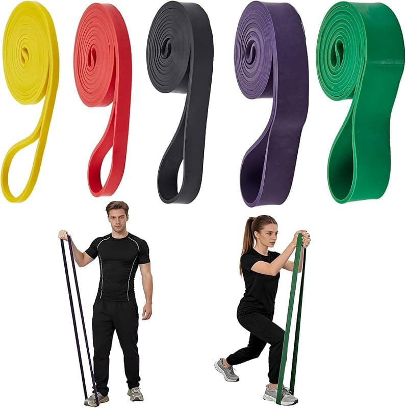 Garvee Pull Up Assistance Bands 4 / 5 - Pack