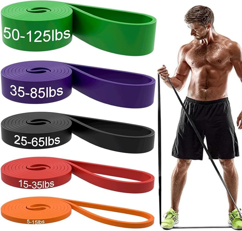 Resistance Bands Pull Up Assist Bands Workout Bands