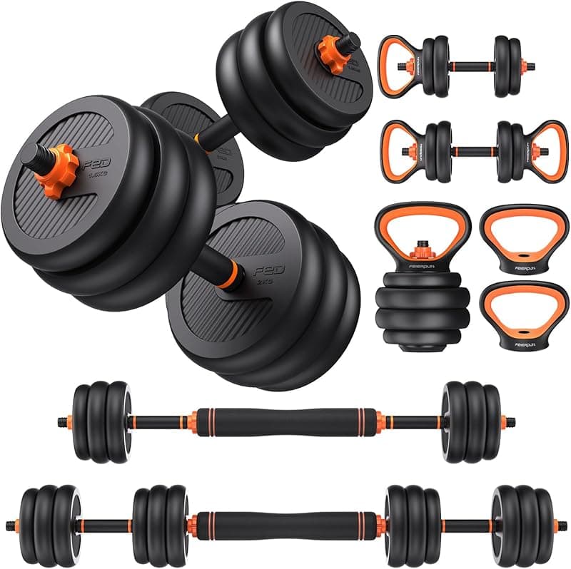 FEIERDUN DS2 Adjustable Dumbbells 20 / 30 / 40 / 45 /