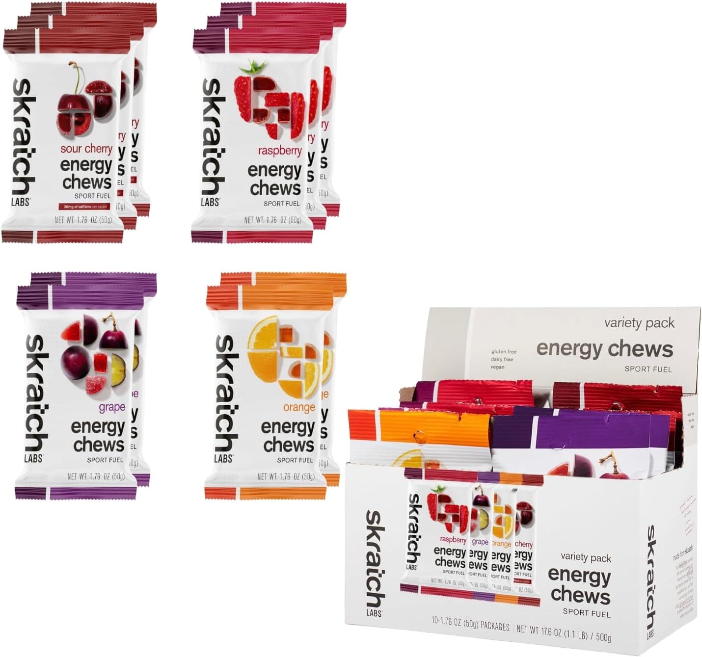 Fast‑Fuel Chewy Energy Gummies Review & Test Results