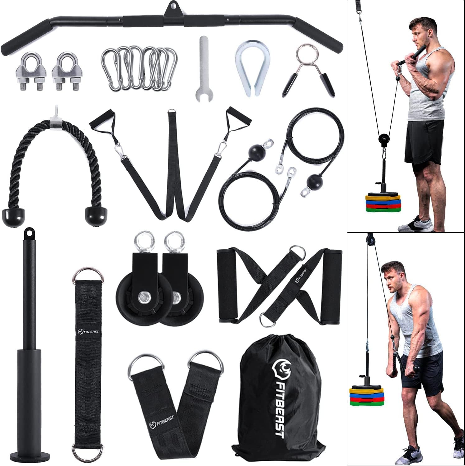 Ultimate Home Gym Pulley System Review & Test Results