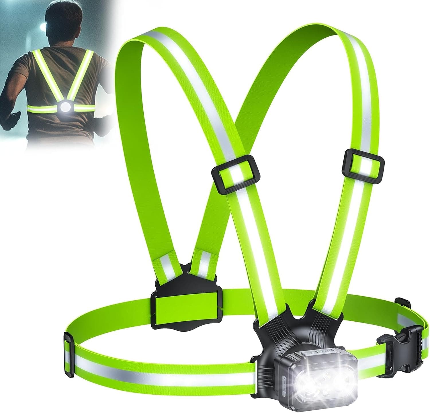 Viccux 500LM Ultra‑Visible Running Vest Review & Test Results