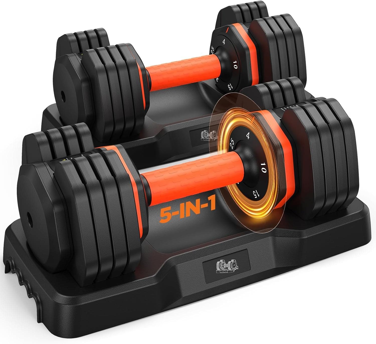 Compact 25LBS Adjustable Dumbbells Review & Test Results