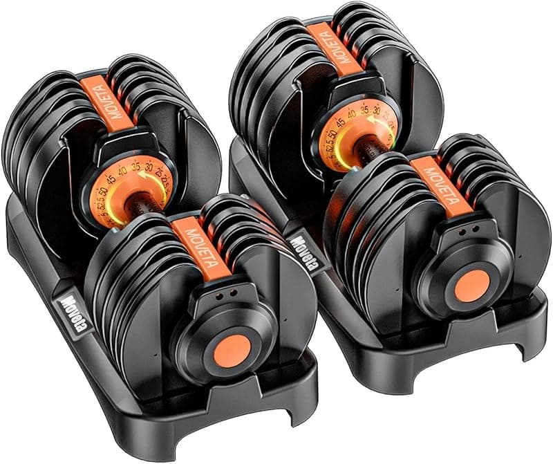 Adjustable Dumbbells ，Free Weights Dumbbells
