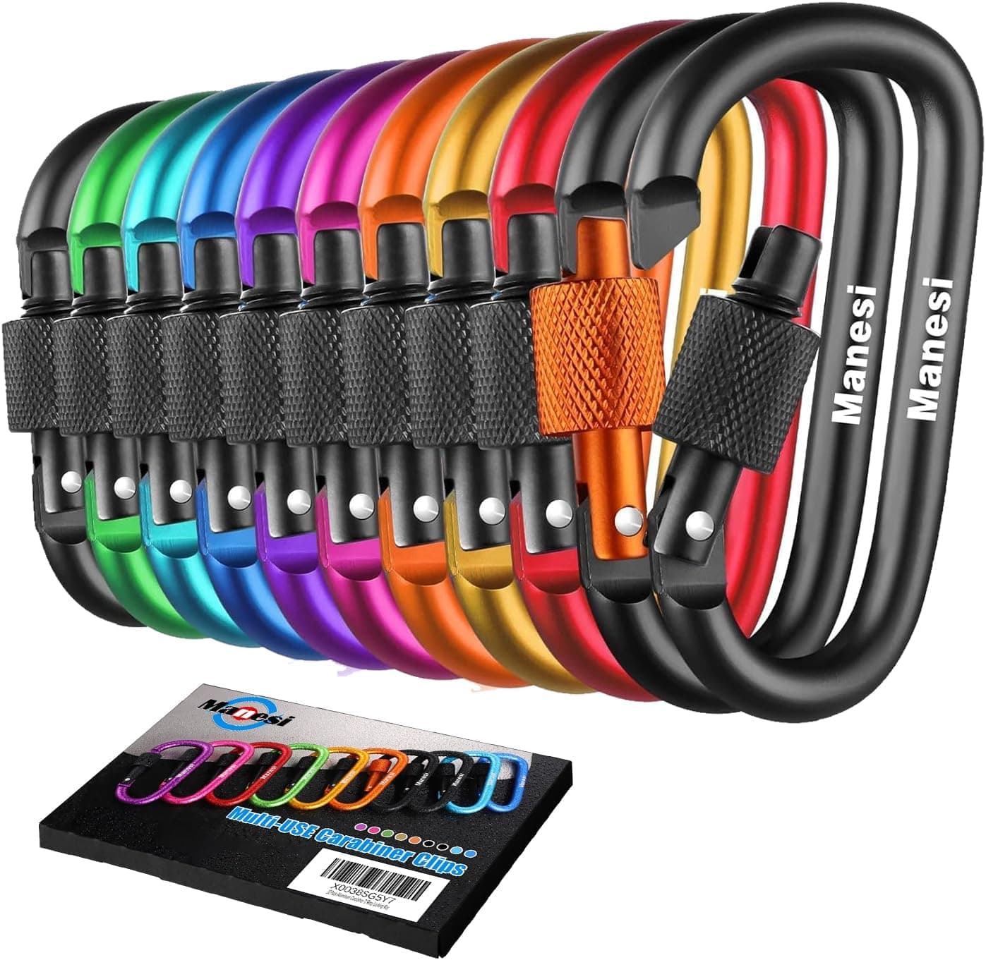 Ultra‑Light Locking D‑Ring Carabiners Review & Test Results