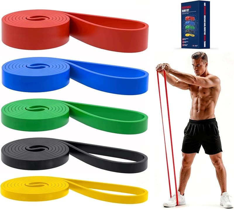 Pull Up Bands Resistance Bands Set Exercise Workout