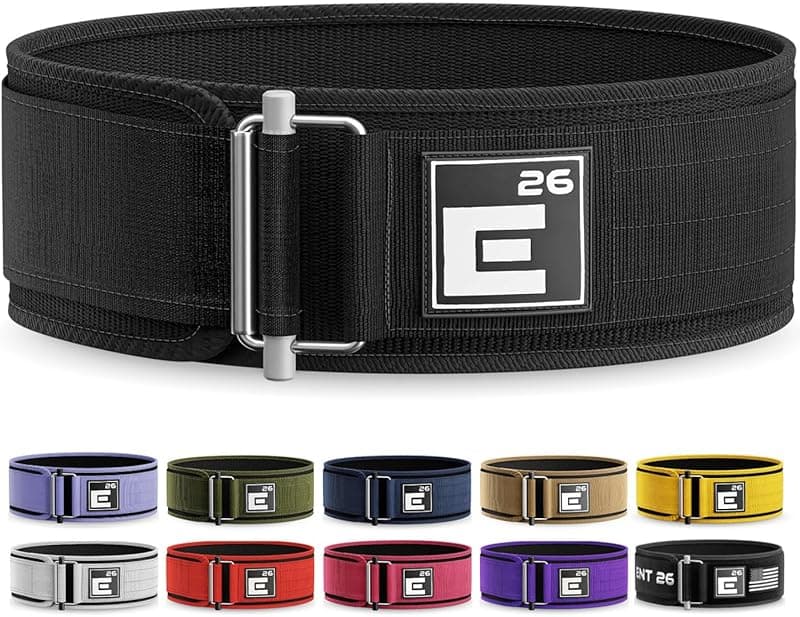 Element 26 Self - Locking Weight Lifting Belt