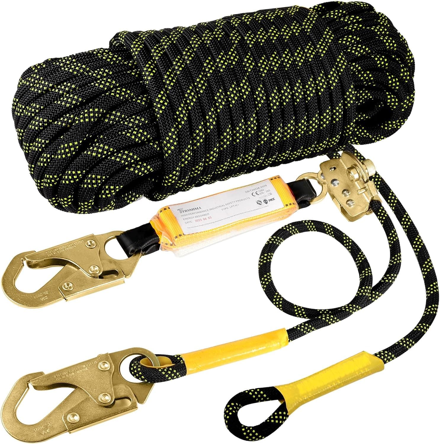 50ft Heavy‑Duty Roof Rope Kit Review & Test Results