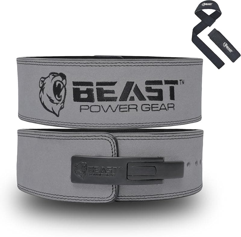 Beast Power Gear Weight Lifting Belt Lever Buckle