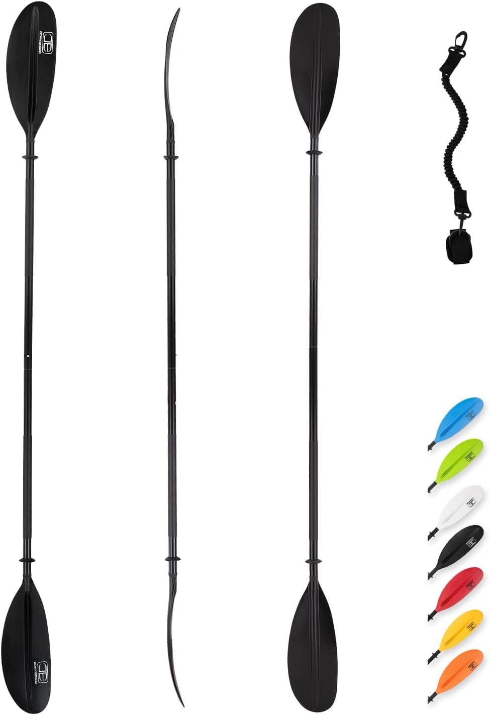 Durable 230cm Kayak Paddle Review & Test Results