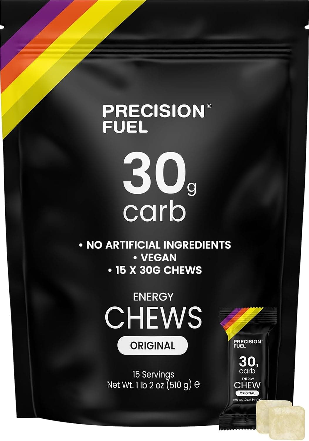 Precision Fuel PF30 Chew Energy Chews Review & Test Results