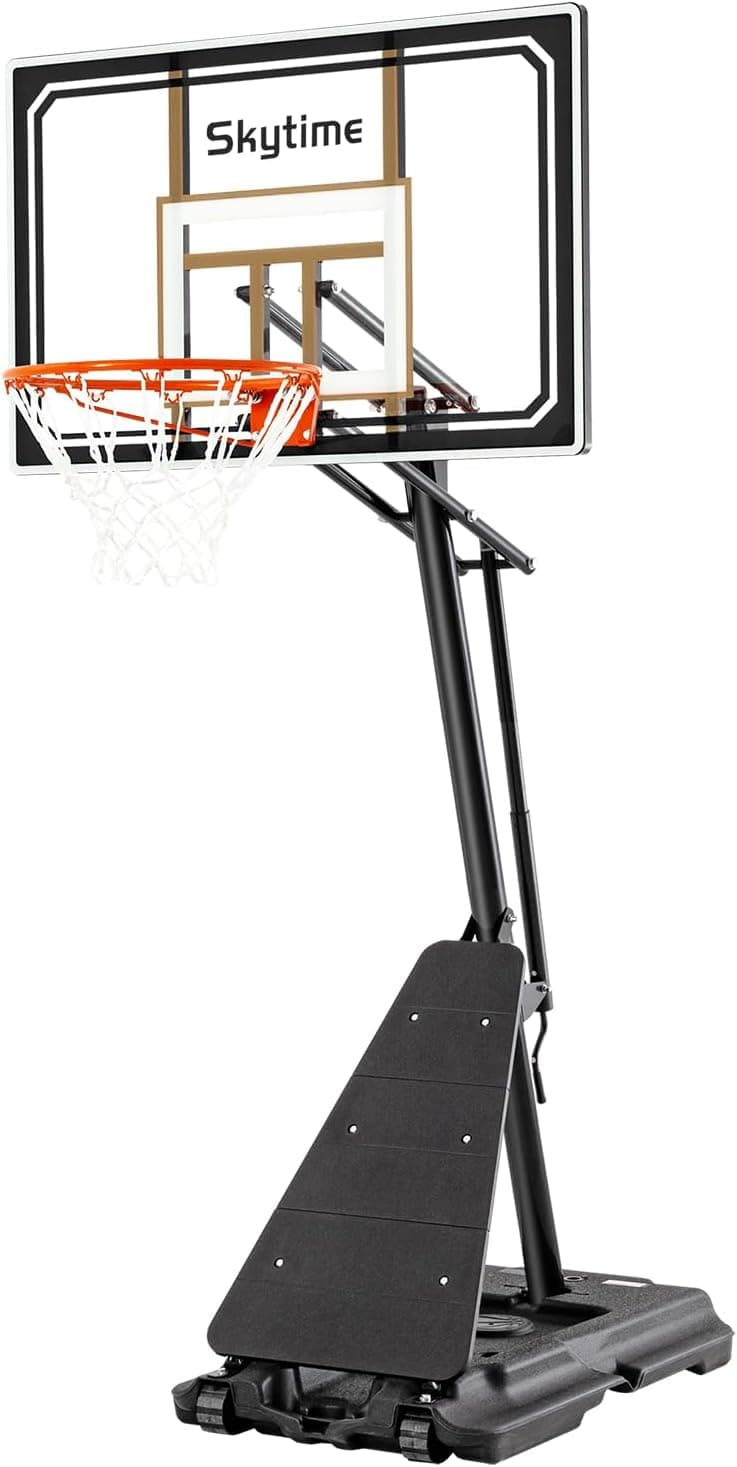 Adjustable Portable Basketball Hoop Review & Test Results