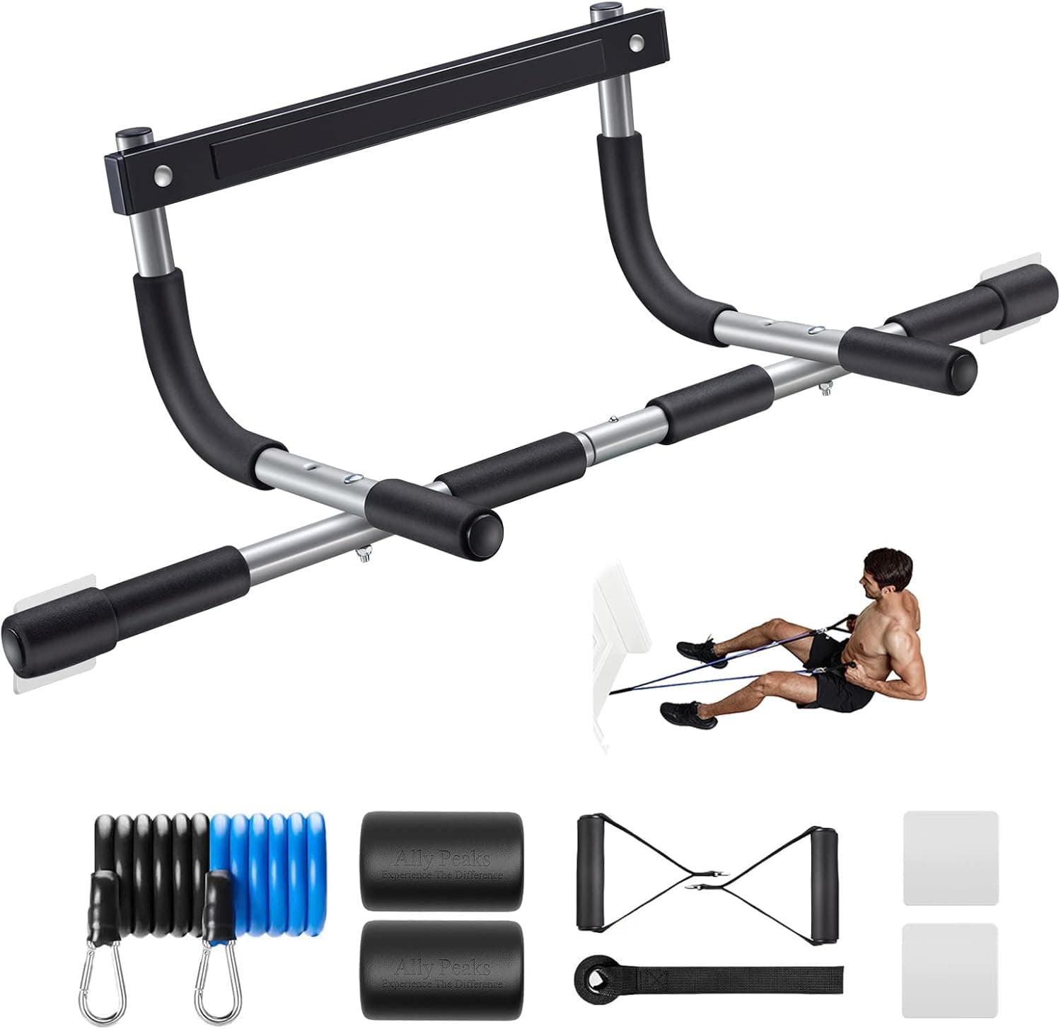 Heavy-Duty Doorway Pull-Up Bar Review & Test Results