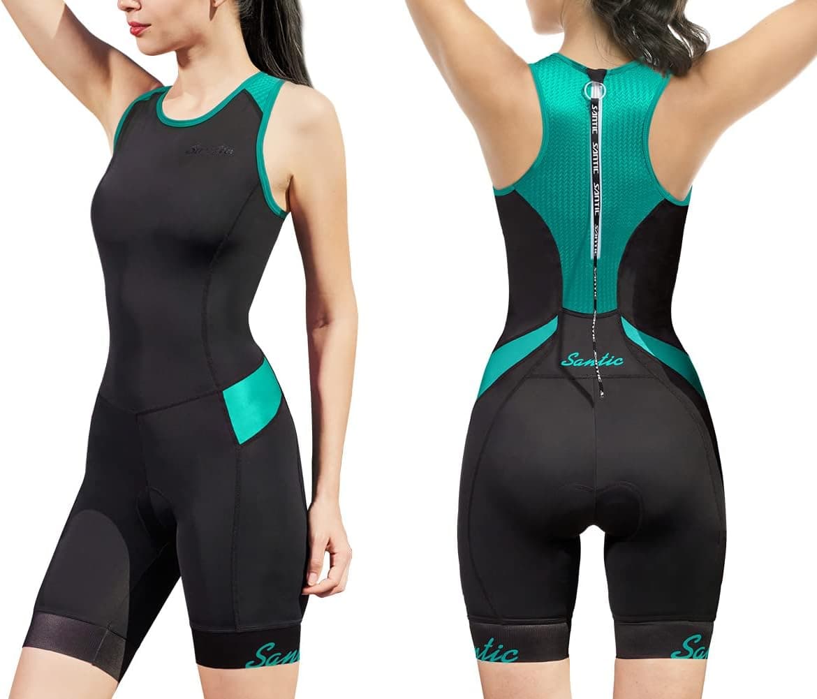 Santic SlimFit Women's Tri Suit Review & Test Results