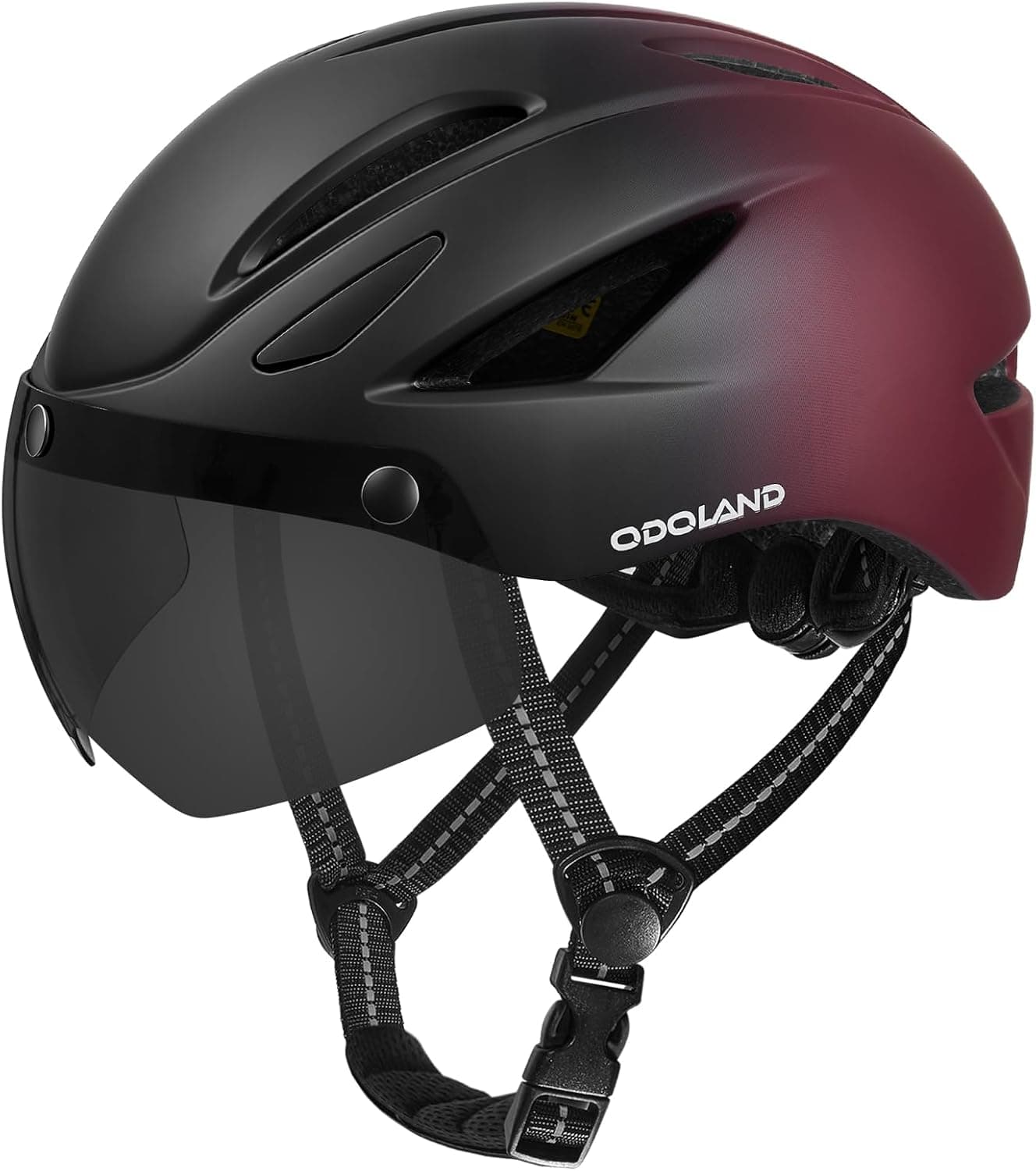 Magnetic Visor Cycling Helmet Review & Test Results