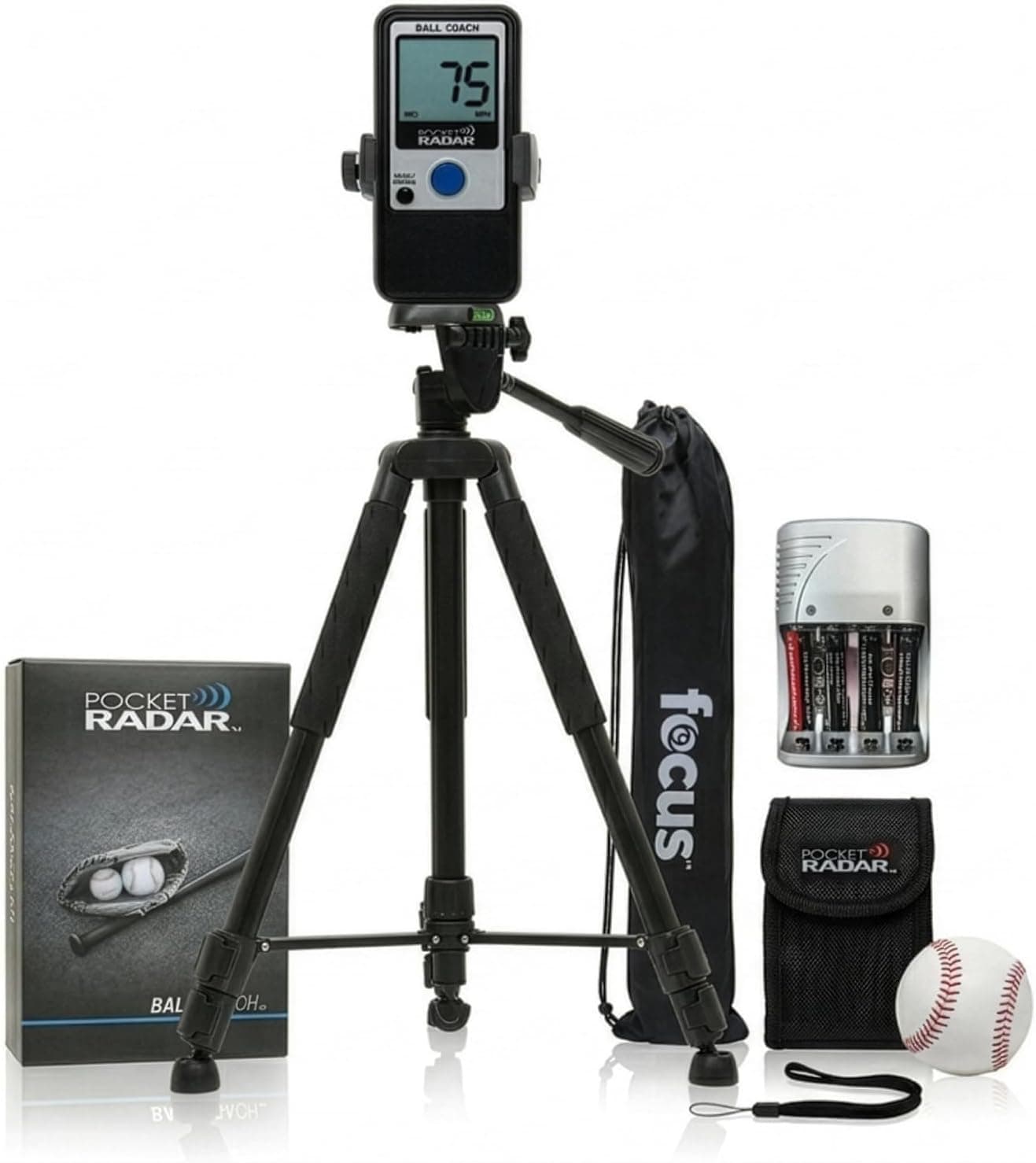 Pocket Radar Speed Master Kit Review & Test Results