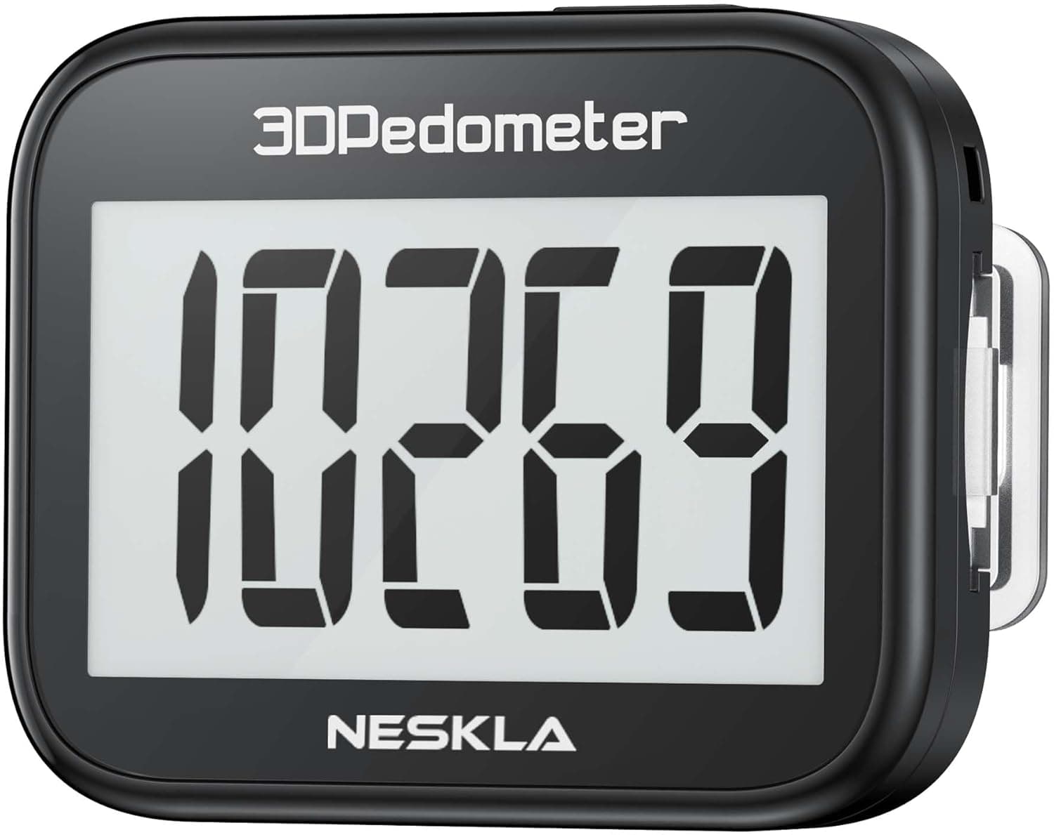 NESKLA 3D Step Counter Review & Test Results