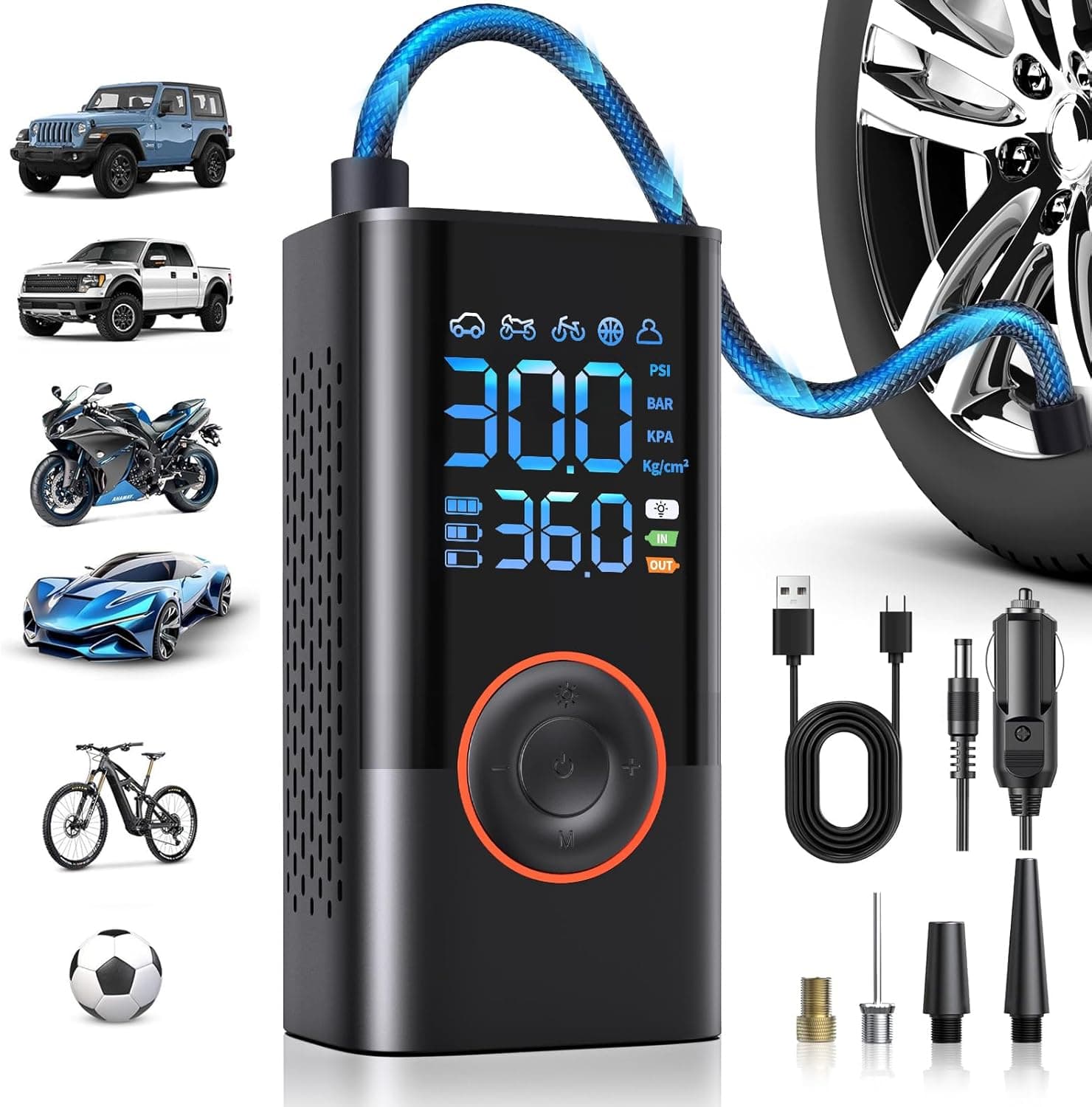Turbo Dual‑Mode Portable Air Pump Review & Test Results
