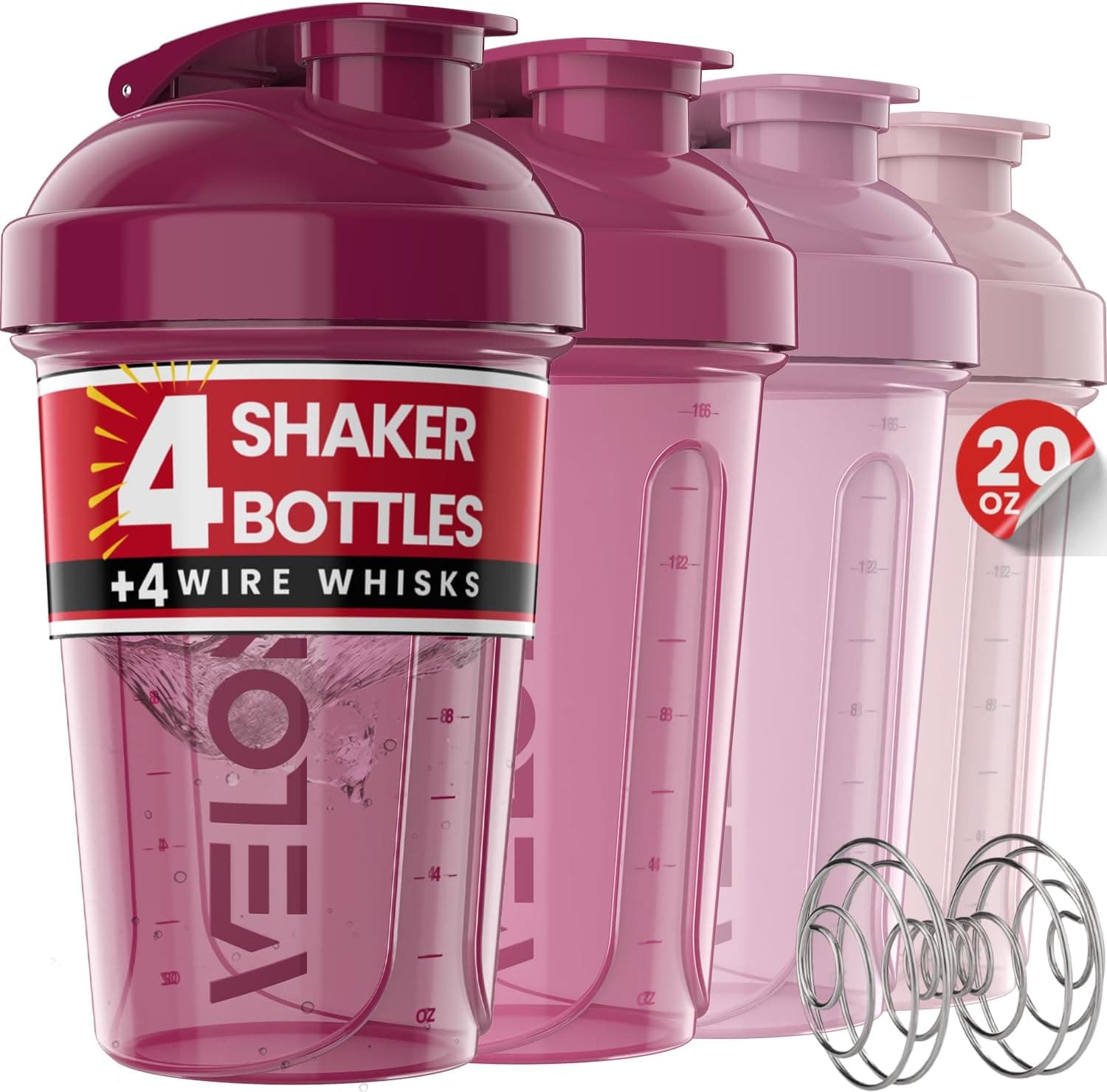 Leak‑Proof 20oz Protein Shaker Pack Review & Test Results