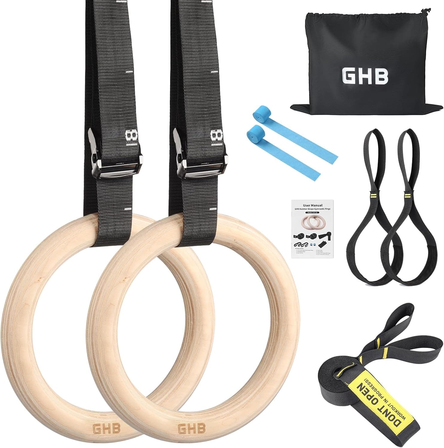 Premium Birch Olympic Gym Rings Review & Test Results