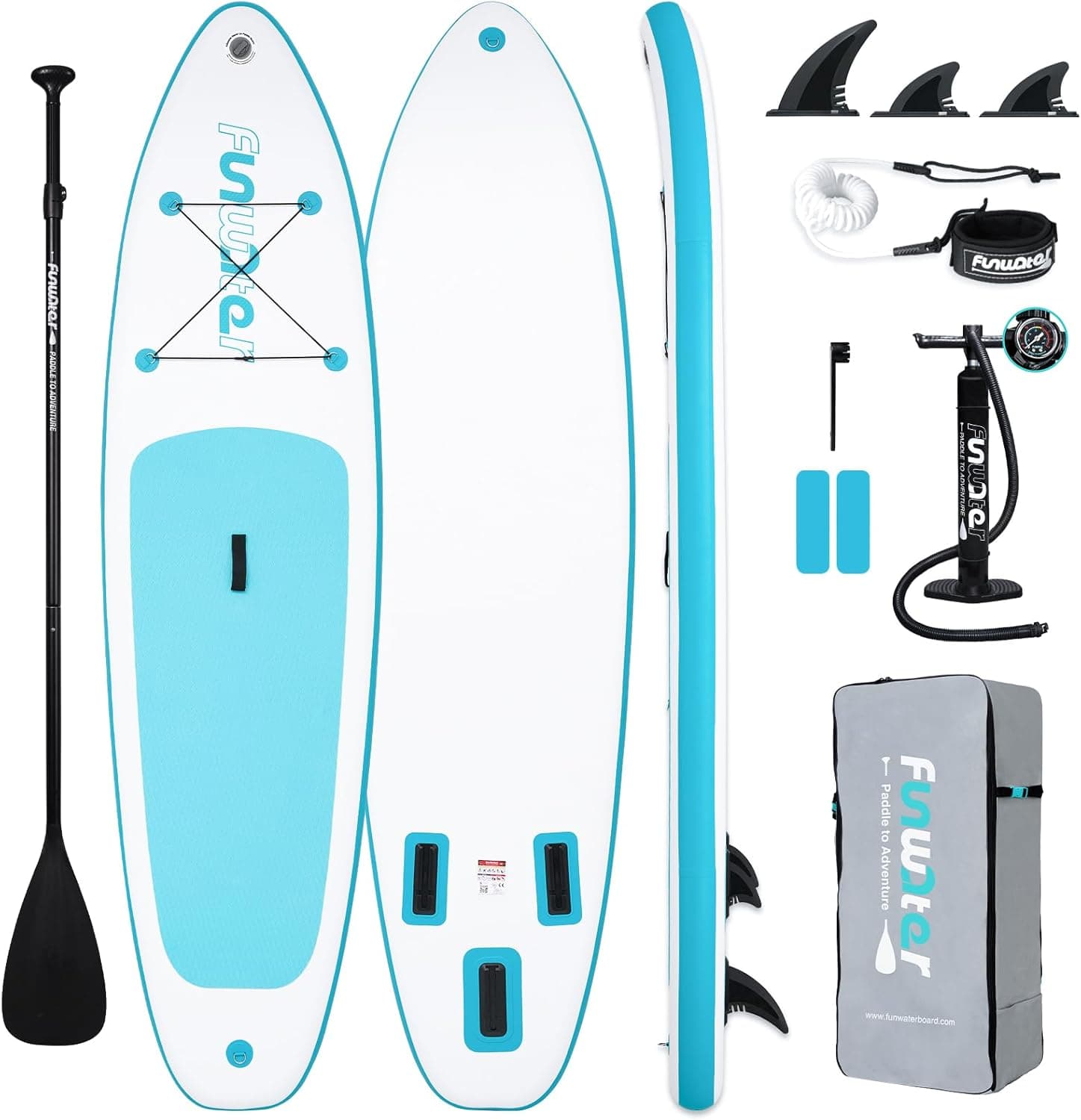 Ultra-Light All‑Terrain Inflatable SUP Review & Test Results