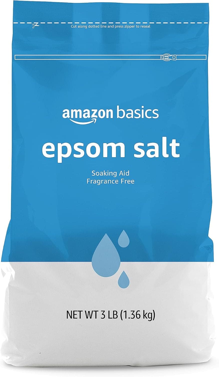 Soothe Muscles with Amazon Basics Epsom Review & Test Results