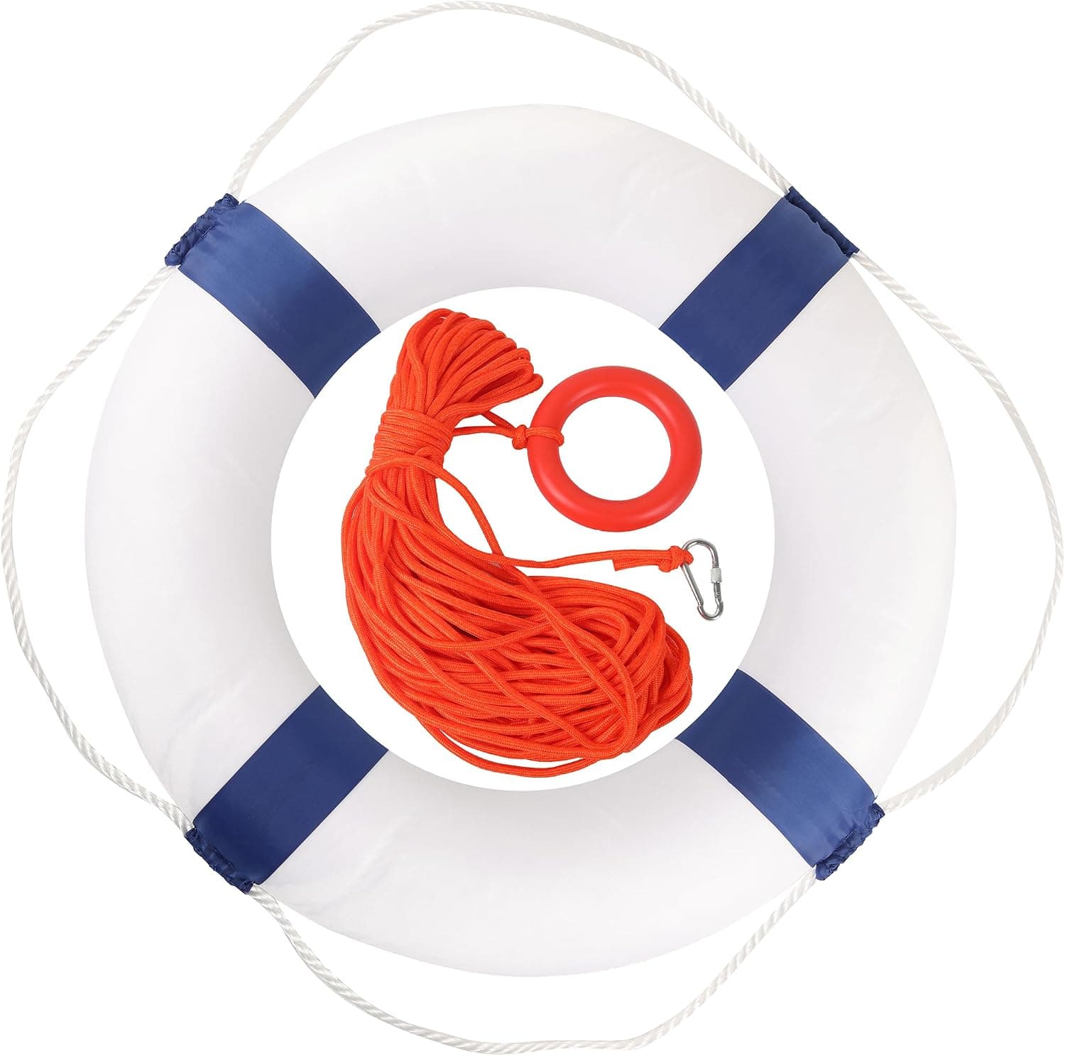 20" Foam Life Preserver Ring with 98.4ft Floating Lifesav... Review & Test Results