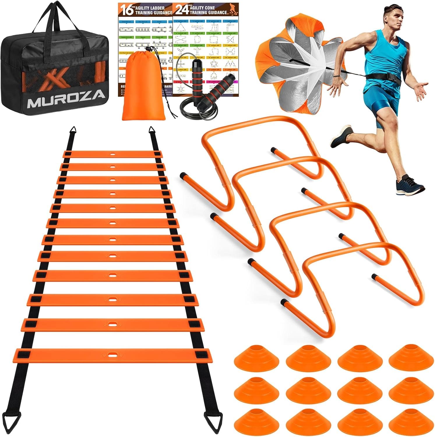 Muroza All‑In‑One Agility Kit Review & Test Results