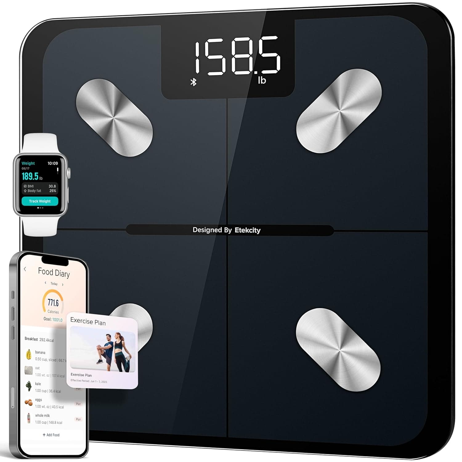 Smart Scale for Fitness Success Review & Test Results