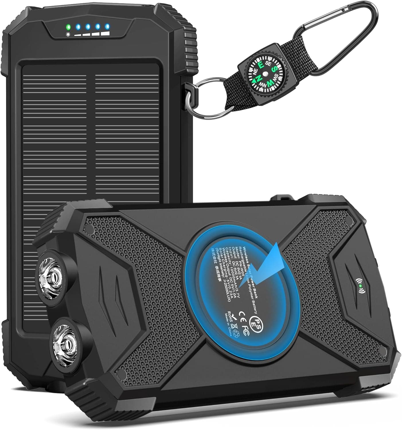 BLAVOR Solar Power Bank 10K Review & Test Results