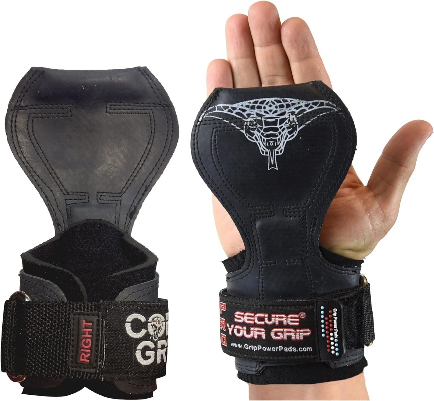 Cobra Grips Weight Lifting Gloves with Adjustable Neopren... Review & Test Results