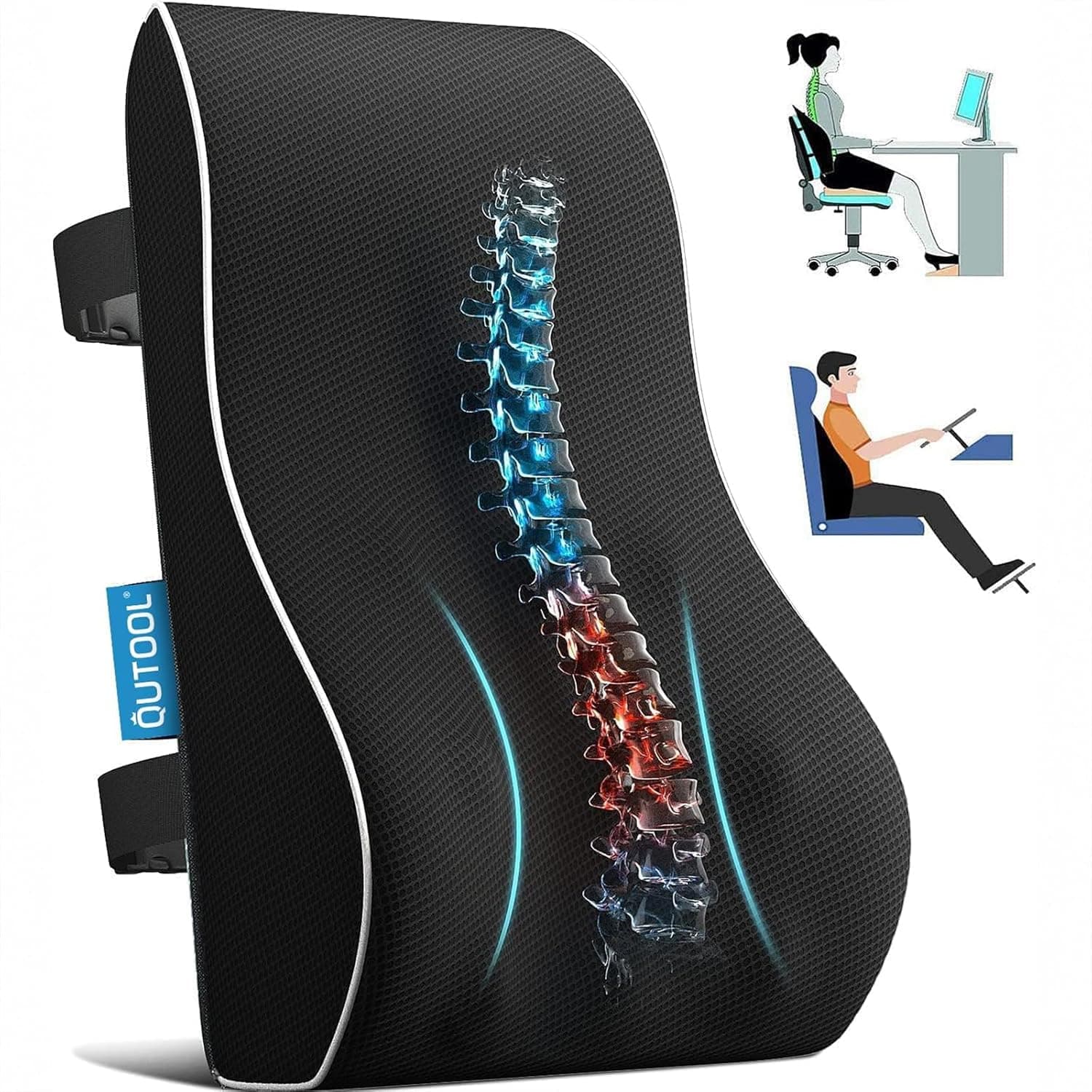 Lumbar Support Pillow for Office Chair Review & Test Results