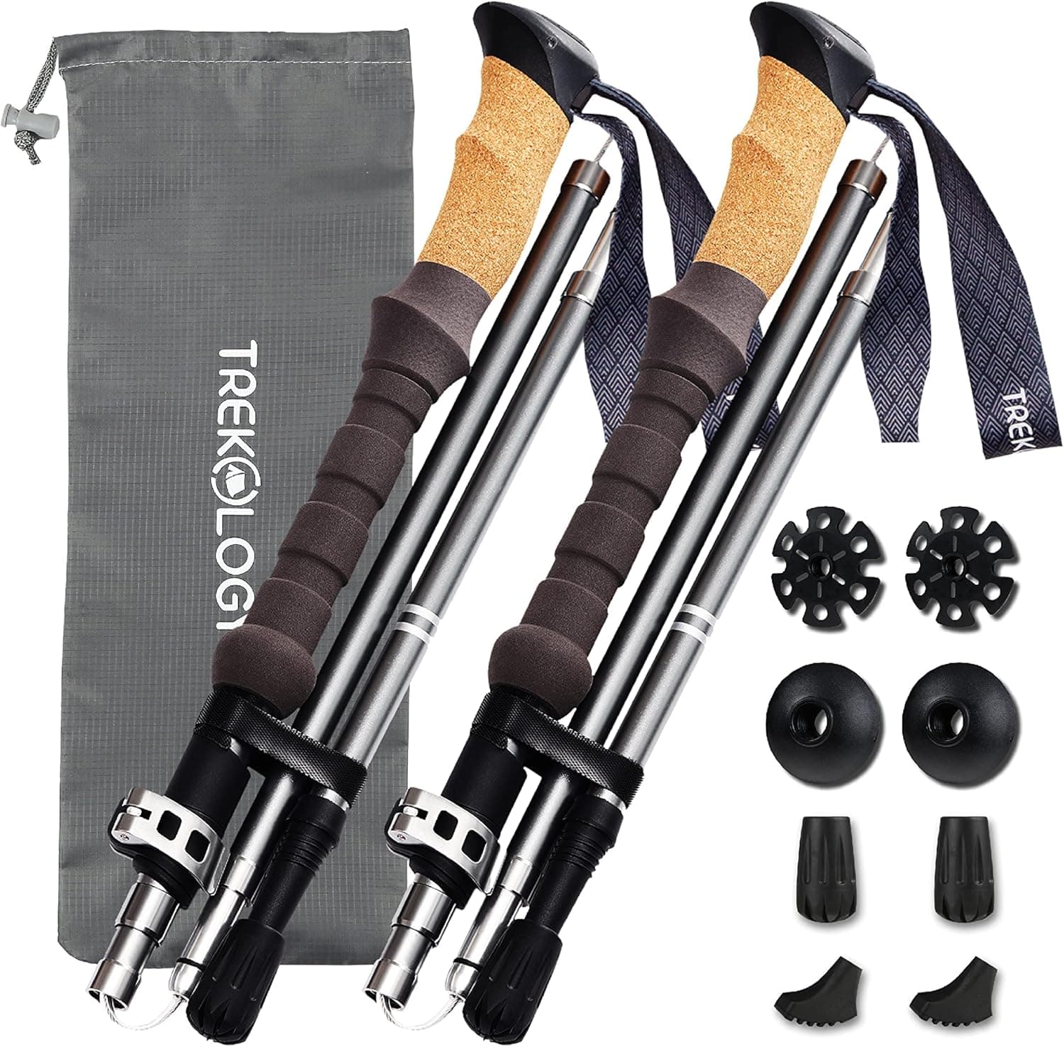 Ultra-Light Trek-Z Hiking Poles Review & Test Results