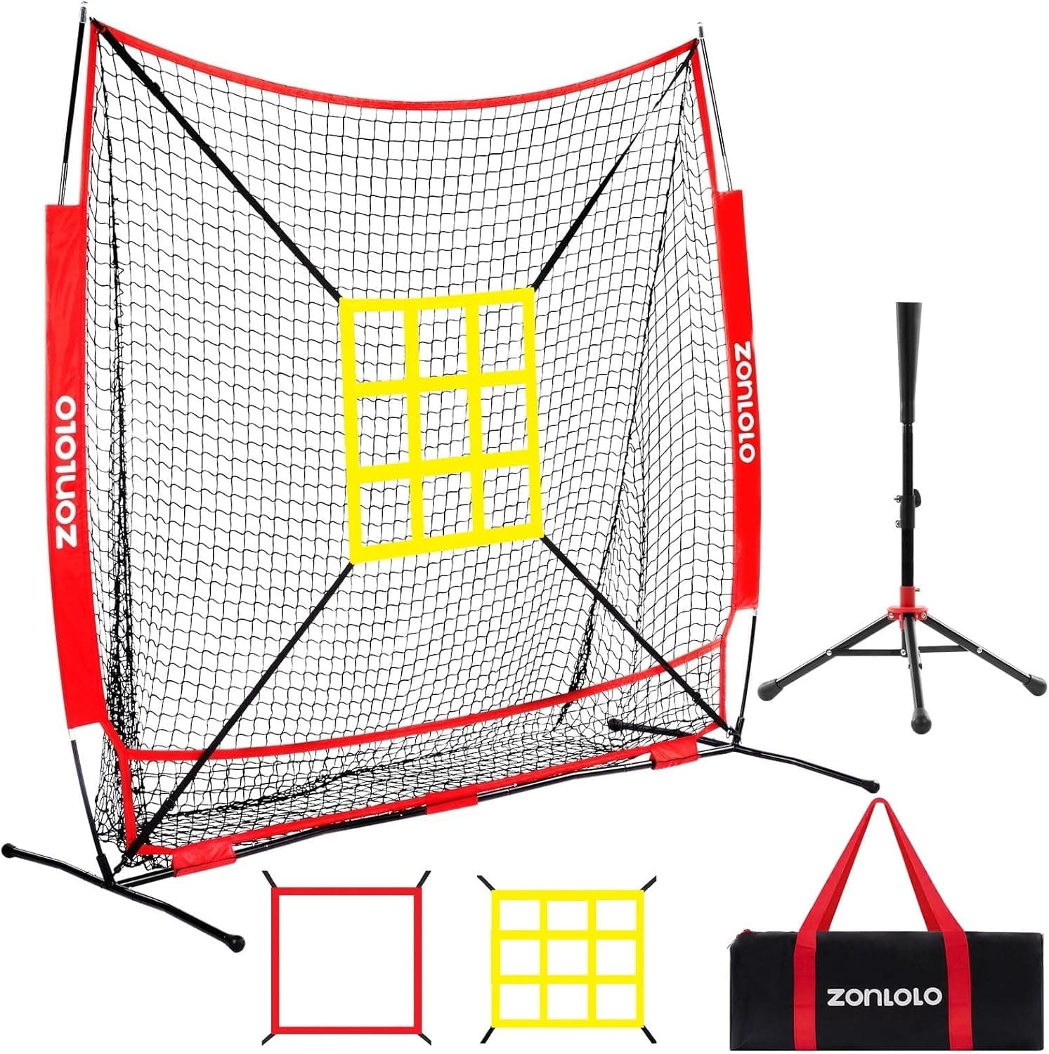 Portable Pro-Grade 6x6 Pitching Net Review & Test Results
