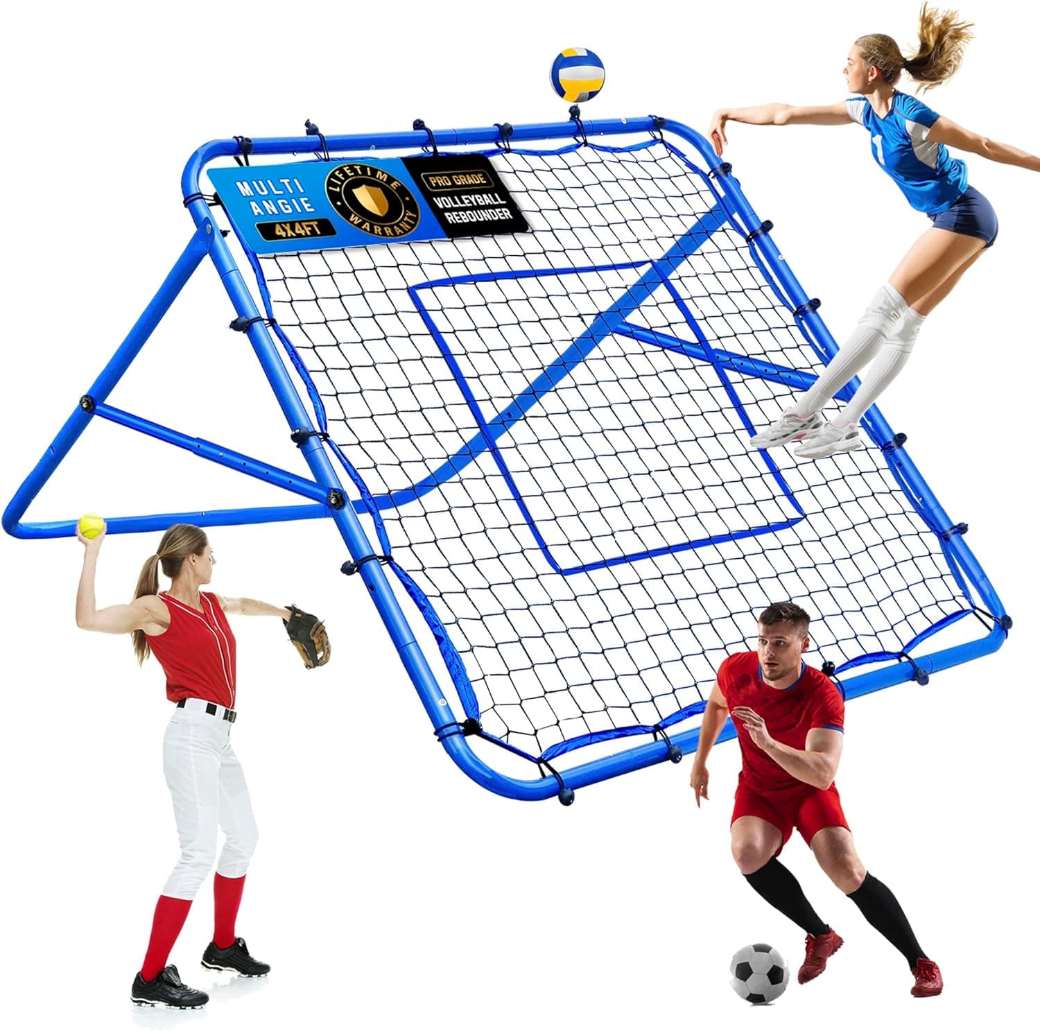 Multi-Sport Rebounder Net Review & Test Results