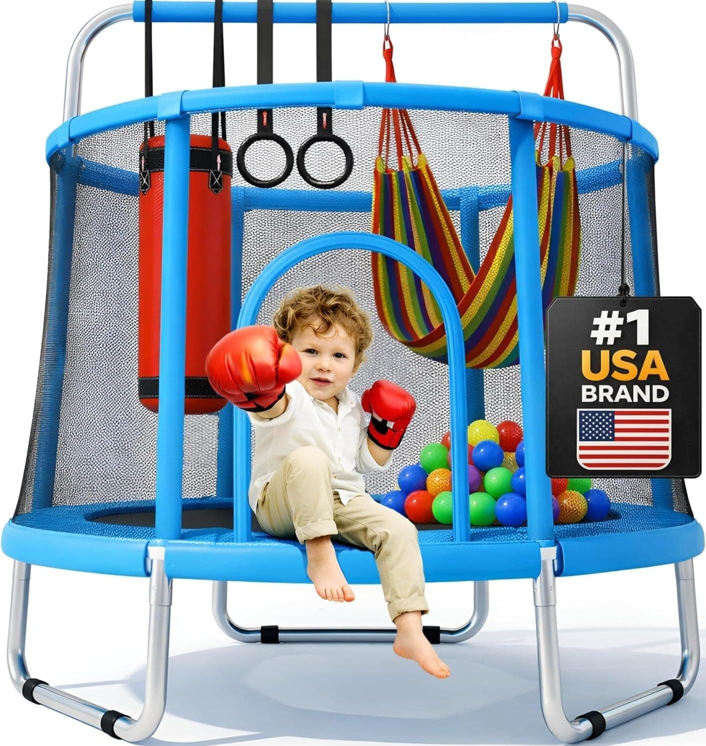 UltraSafe 55" Kids Trampoline Review & Test Results