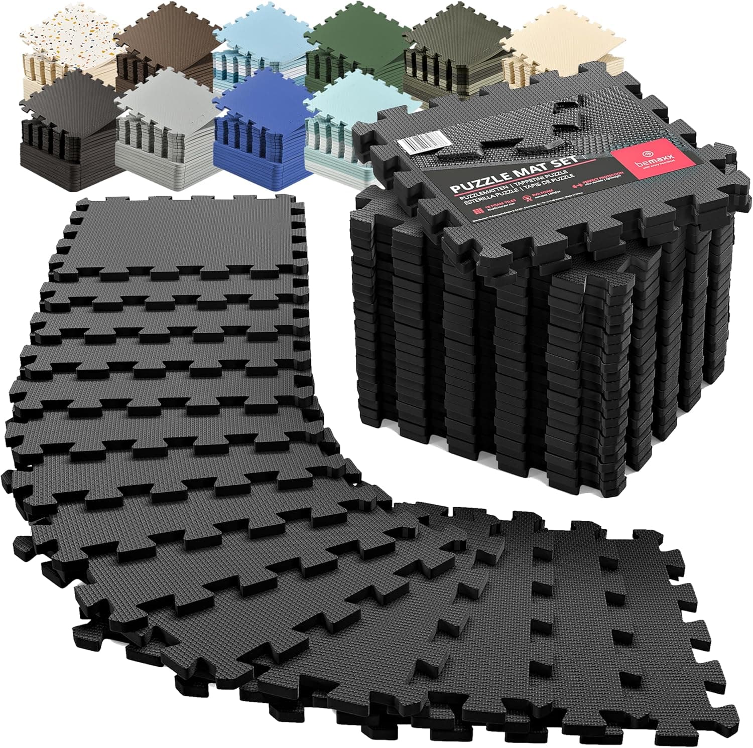 Interlocking EVA Gym Floor Tiles Review & Test Results