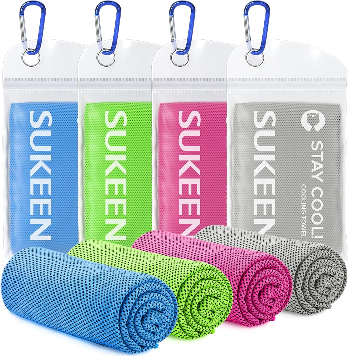 Instant Cooling Sports Towels Review & Test Results