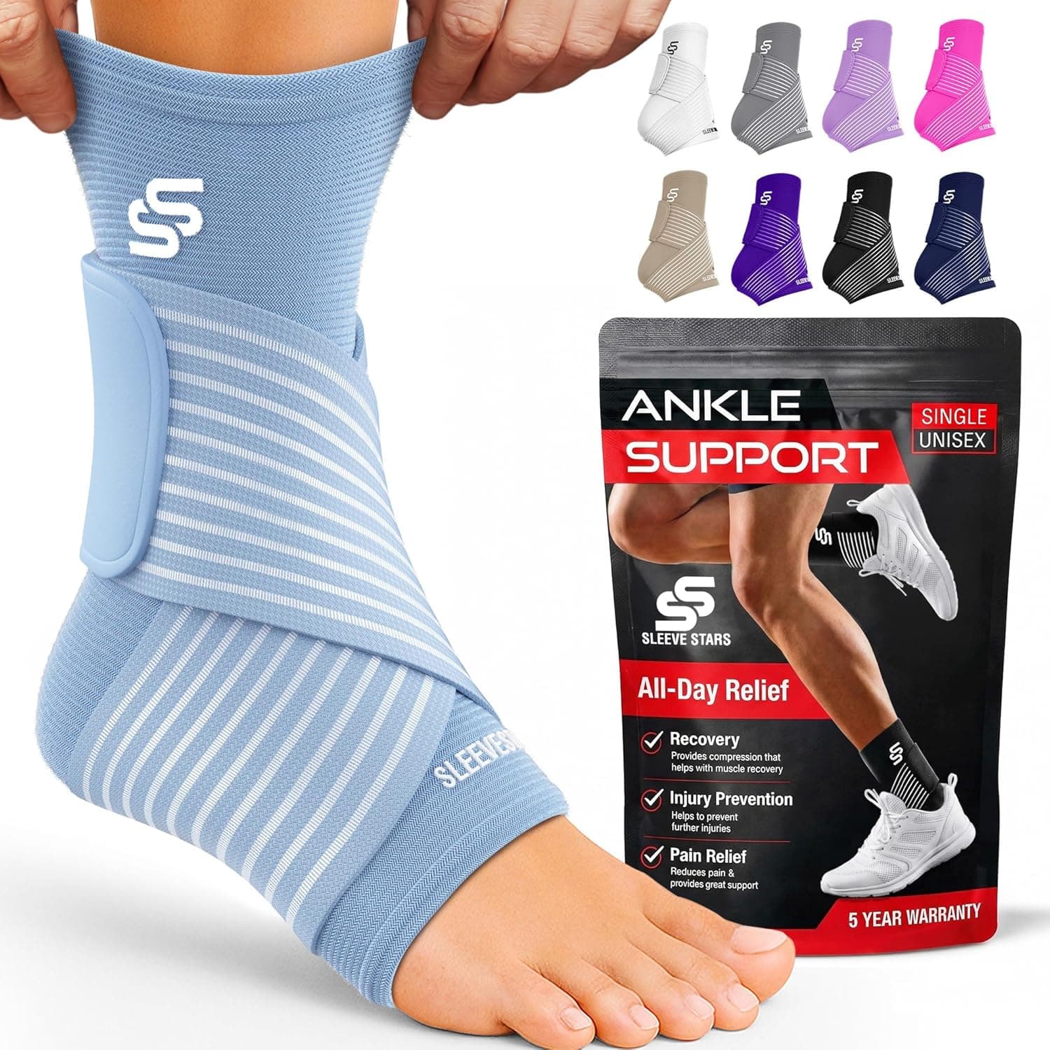 CustomFit Ankle Compression Sleeve Review & Test Results