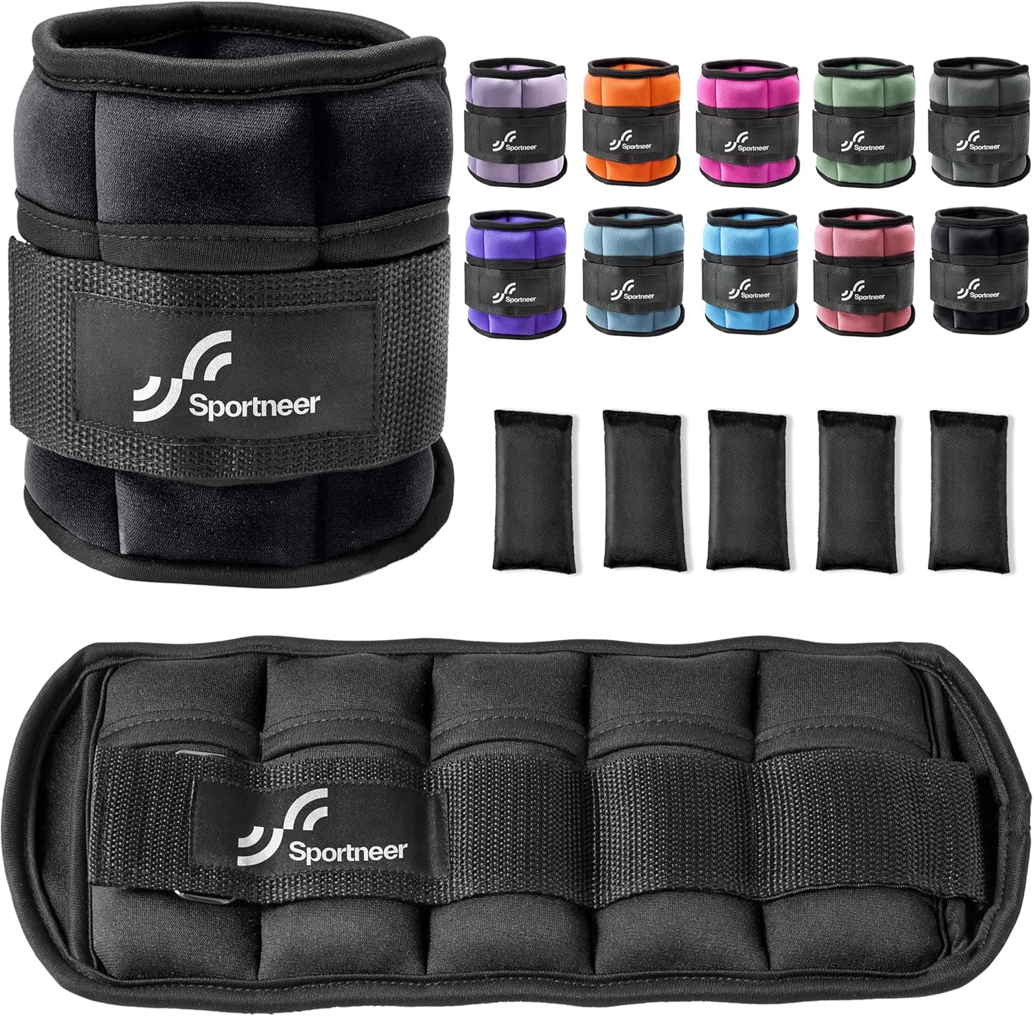 Adjustable Sportneer Ankle Weights Review & Test Results